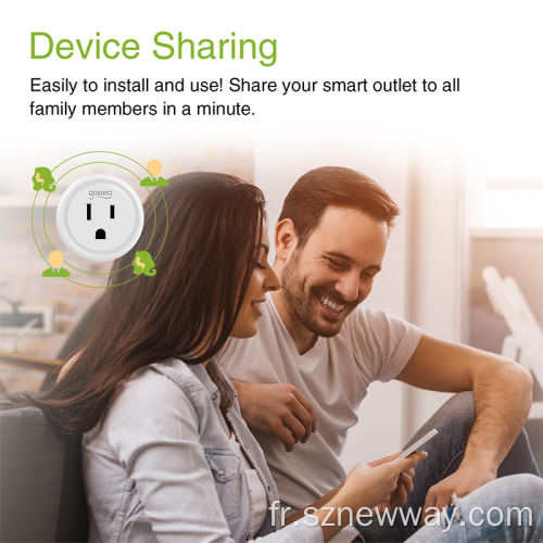 Xiaomi Gosund Control VOIX WIFI WIFI SMART Plug SMART